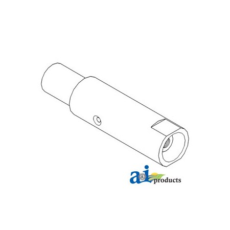 A & I Products Front Pin, Lower Pull Arm 4" x1.5" x1.5" A-406685R1